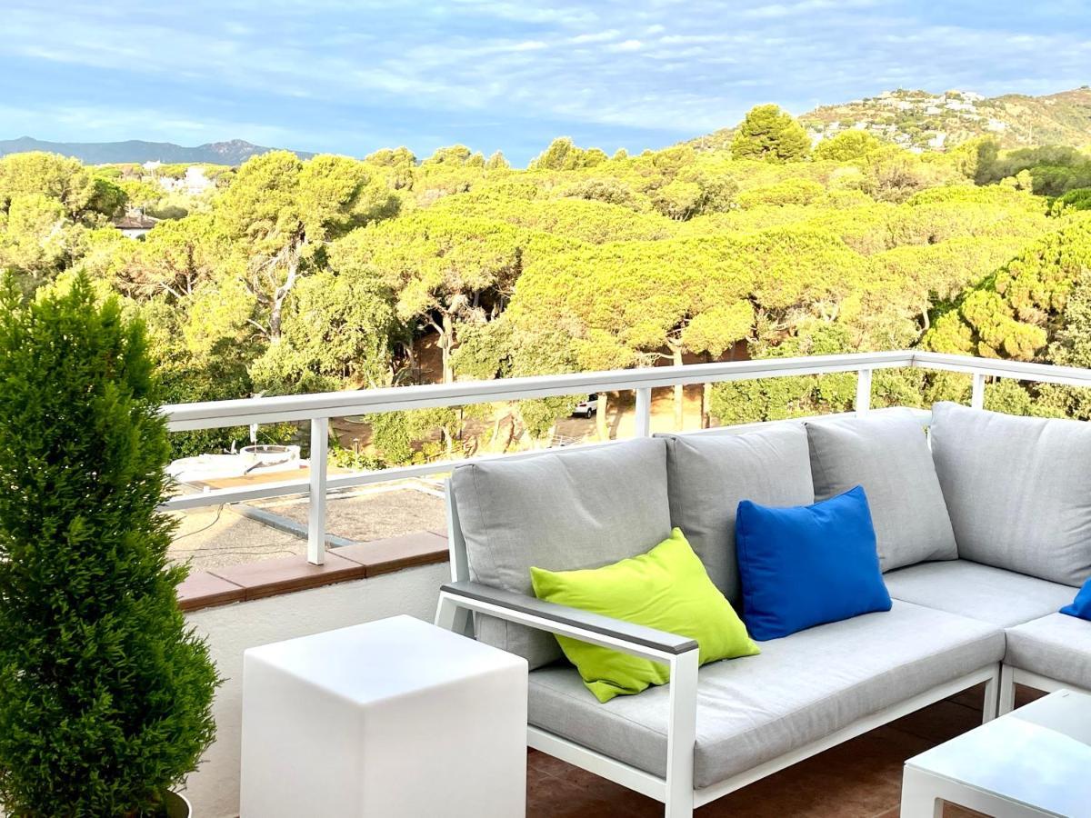 Modern Penthouse With Big Terrace Apartment Platja d'Aro Exterior photo