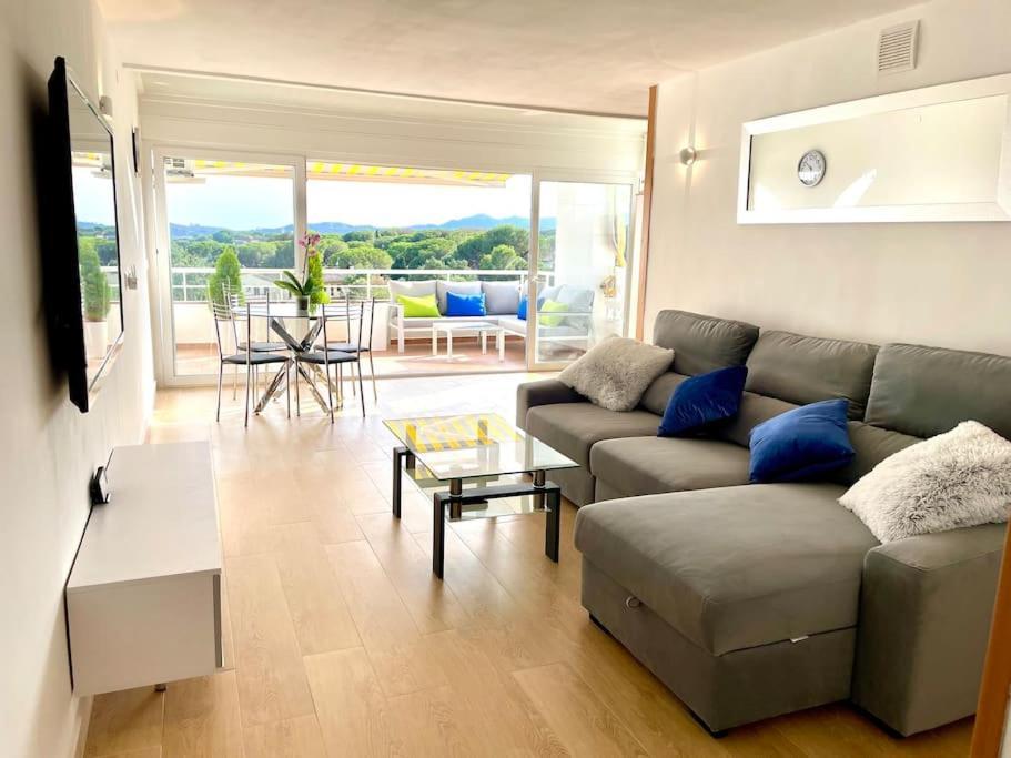 Modern Penthouse With Big Terrace Apartment Platja d'Aro Exterior photo