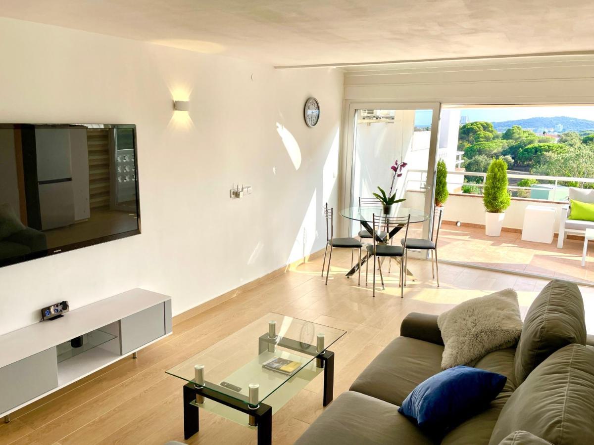 Modern Penthouse With Big Terrace Apartment Platja d'Aro Exterior photo