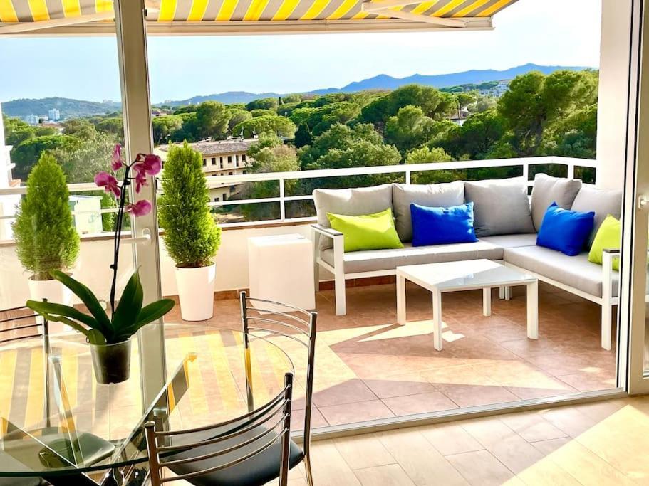 Modern Penthouse With Big Terrace Apartment Platja d'Aro Exterior photo