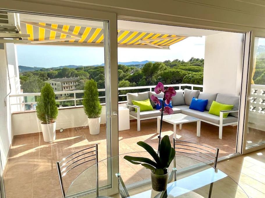 Modern Penthouse With Big Terrace Apartment Platja d'Aro Exterior photo